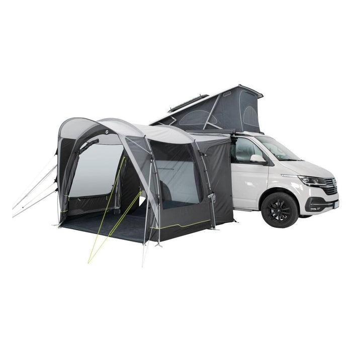 Outwell Waystone 160 Poled Driveaway Campervan Awning - Outwell - Van Life Living