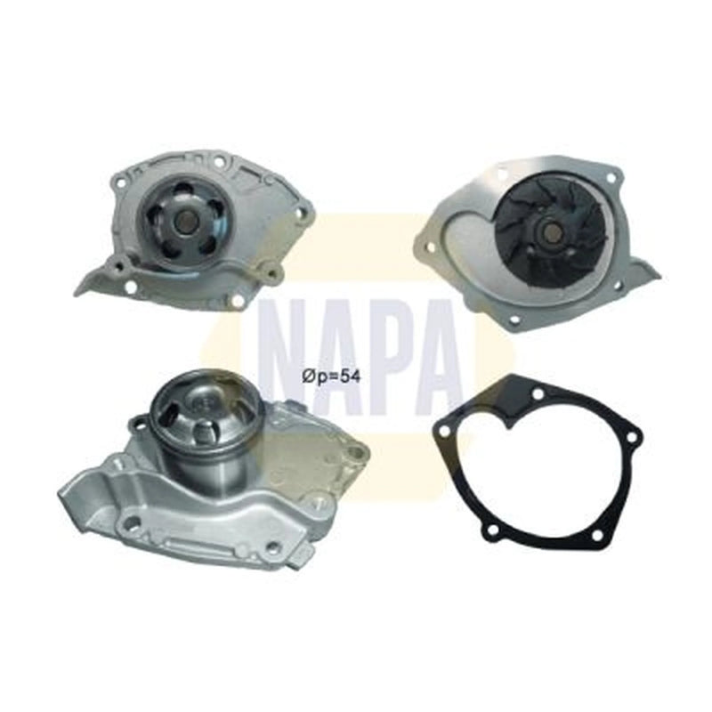 NAPA Engine Cooling Water Pump NWP1454