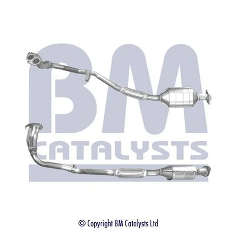 BM Catalysts Homologated Petrol Cat BM90691H