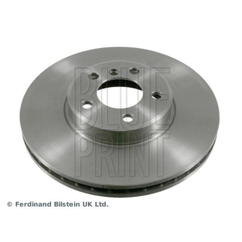Blue Print 2 x Vented Front Brake Discs ADB114349-x2