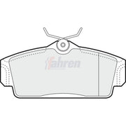 Fahren Front Brake Pad Set FBP3042
