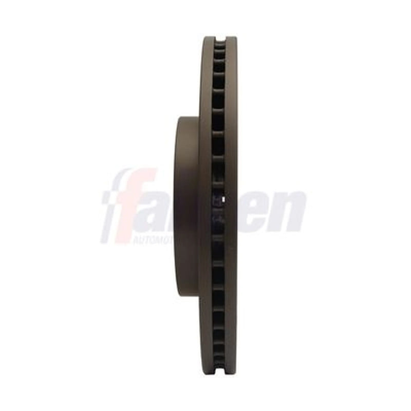 Fahren Front Brake Vented Discs & Pads fits Kia Pro Cee'D 2008-2013 1.4 1.6 2.0