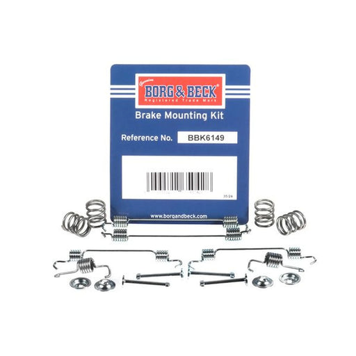 Borg & Beck Brake Shoe Accessory Kit Rear BBK6149