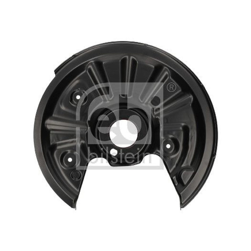 Febi Brake Disc Splash Guard Rear Left 197325