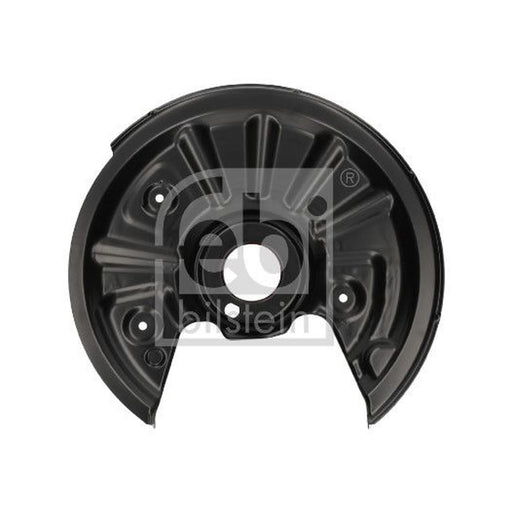 Febi Brake Disc Splash Guard Rear Left 197325