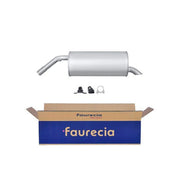 Hella End Silencer Rear 8LD 366 032-871