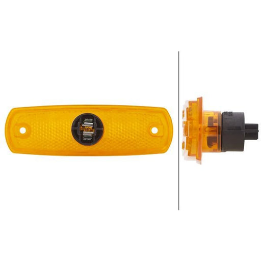Hella Side Marker Light Wide High 2PS 962 964-012