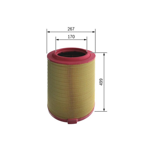 Bosch Engine Air Filter F 026 400 641