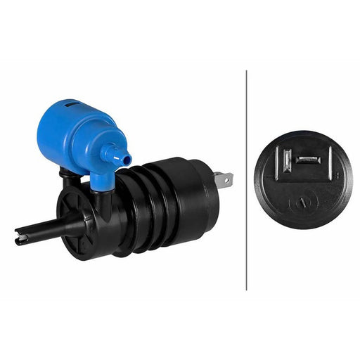 Hella Windscreen Washer Pump 8TW 006 848-671