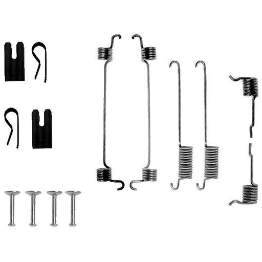 Textar Brake Shoe Accessory Kit Rear 97014000