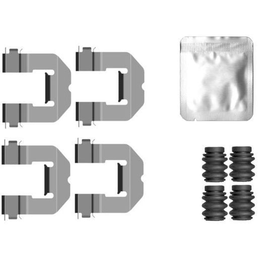 Textar Brake Pad Accessory Fitting Kit Rear 82559400