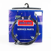 Borg & Beck Handbrake Cable Right Rear BKB3932