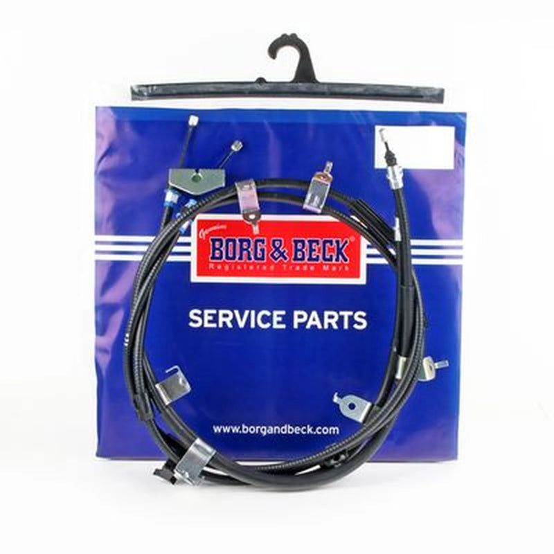 Borg & Beck Handbrake Cable Right Rear BKB3932