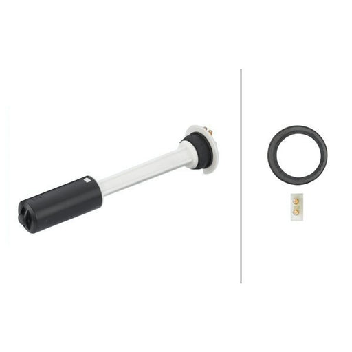 Hella Washer Fluid Level Sensor 2 Connectors 6PR 005 729-061