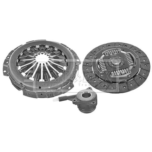 Borg & Beck Clutch Kit Set 3pc HKT1573