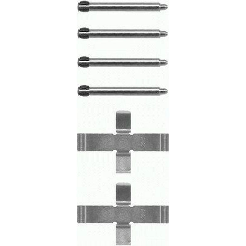 Mintex Brake Pad Accessory Fitting Kit Rear MBA1046