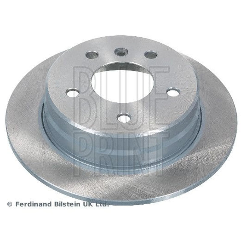 Blue Print 2 x Solid Rear Brake Discs ADU174327-x2