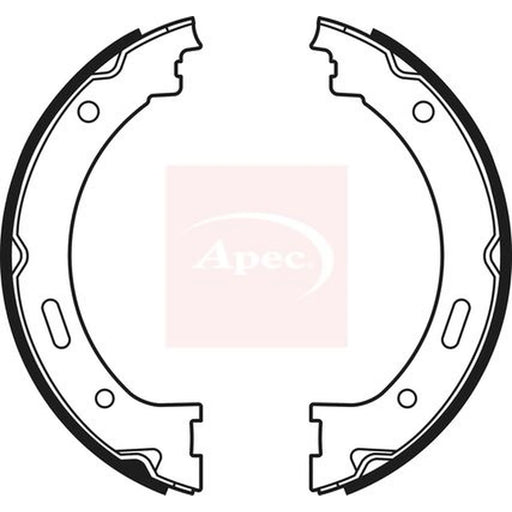 Apec Parking Brake Shoe Set SHU758