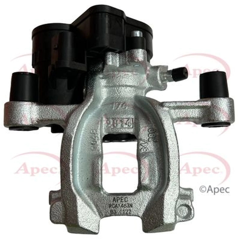Apec Brake Caliper Assembly Rear Right RCA1463N