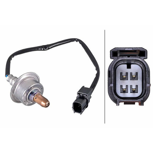 Hella O2 Lambda Oxygen Sensor before catalytic converter 6PA 358 221-661
