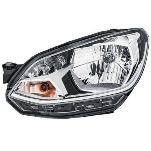 Hella Headlight Headlamp PY21W Left 1EL 012 644-011