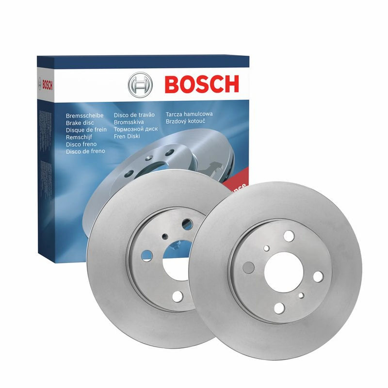 Bosch 2 x Vented Front Brake Discs 0986479012-x2