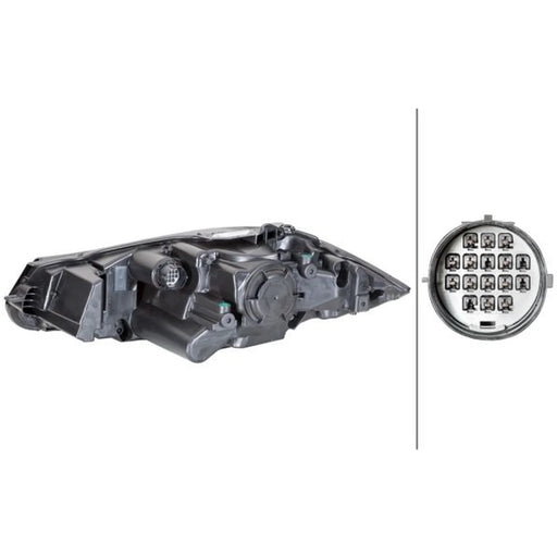 Hella Headlight Headlamp D3S (Gas Discharge Lamp) Right 1EL 354 815-081