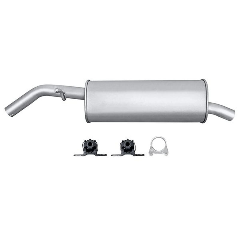 Hella End Silencer Rear 8LD 366 027-811