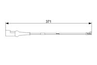 Bosch Brake Pad Wear Sensor 1987473576
