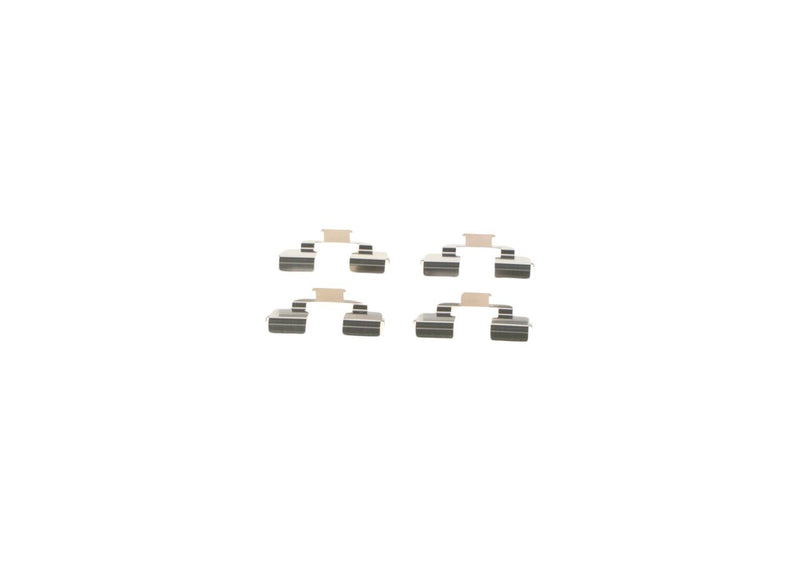 Bosch Brake Pad Accessory Fitting Kit 1987474458
