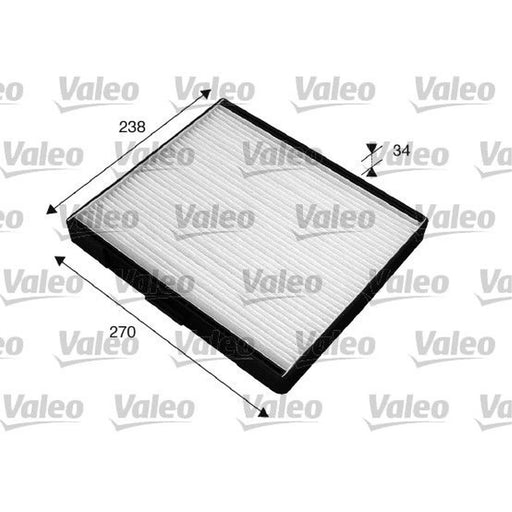Valeo Cabin Air Filter (Pollen Filter) 715517
