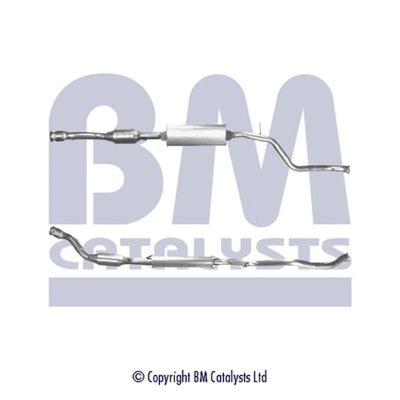 BM Catalysts Petrol Cat BM90917