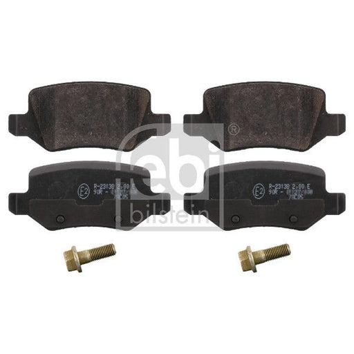 Febi Rear Brake Pad Set 16525