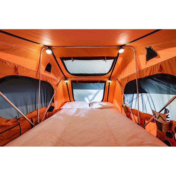 TentBox Lite (Orange Edition) 2-3 Person Roof Tent - TENTBOX - Van Life Living