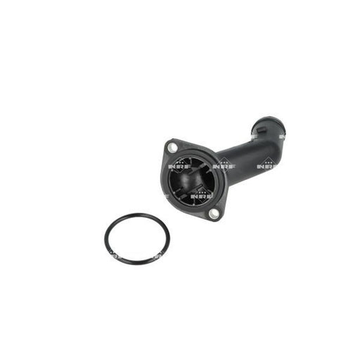 NRF Coolant Flange Housing Connector Front 775035