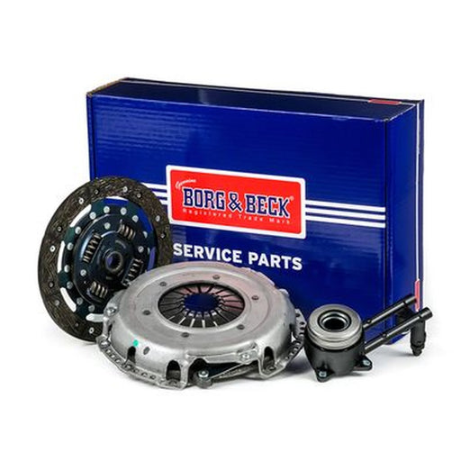 Borg & Beck Clutch Kit Set 3pc HKT1137