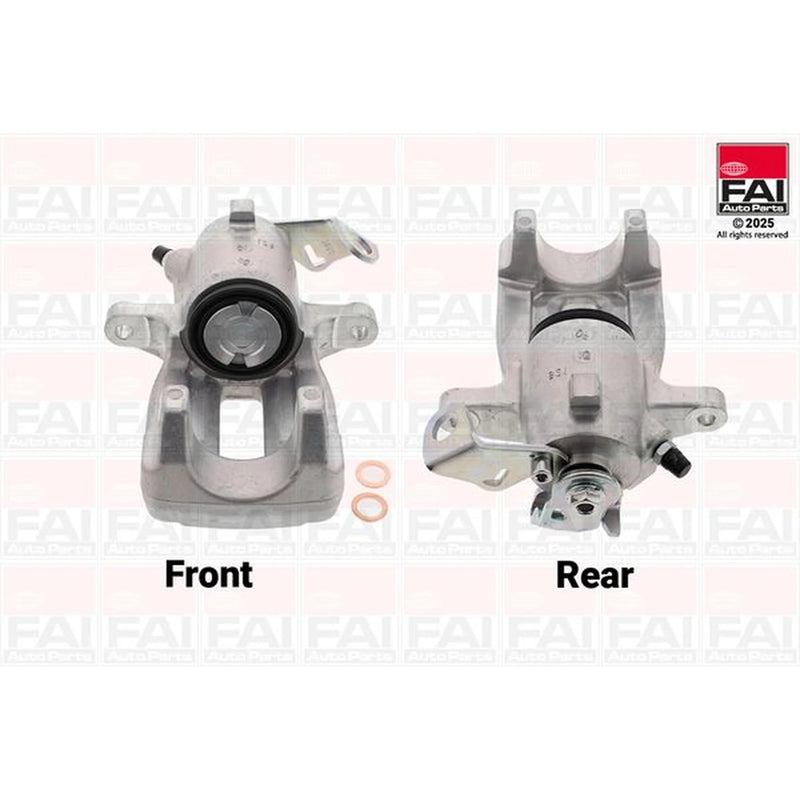 FAI Brake Caliper Assembly Rear Right FCA192R