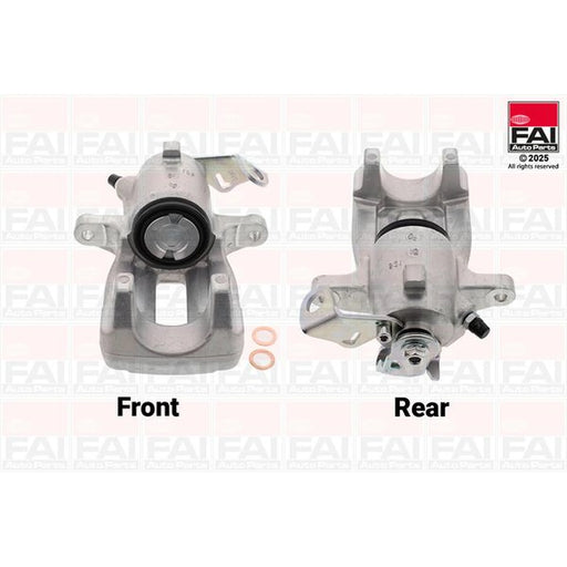 FAI Brake Caliper Assembly Rear Right FCA192R