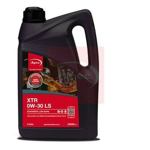APEC Engine Oil 5L C3 0W-30 A2525L