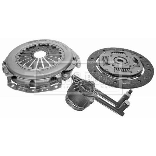 Borg & Beck Clutch Kit Set 3pc HKT1099