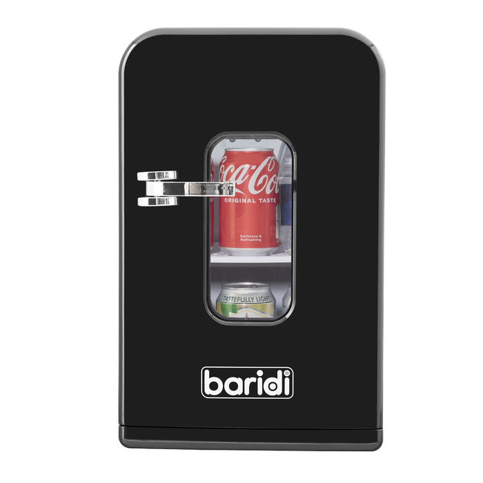 Baridi Mini Fridge/Warmer 15L Capacity 12V/230V - Black DH95 - Baridi - Van Life Living