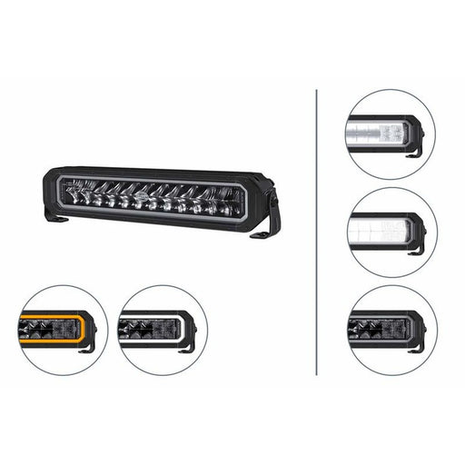 Hella Lightbar Bm Pro Double 15'' 1FJ Front 1FJ 358 550-051 1FJ 358 550-051