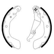 Textar Brake Shoe Set Axle Kit 91079900