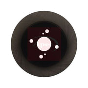 Apec 2 x Solid Rear Brake Discs DSK2525-x2