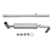 Hella End Silencer Rear 8LD 366 035-151