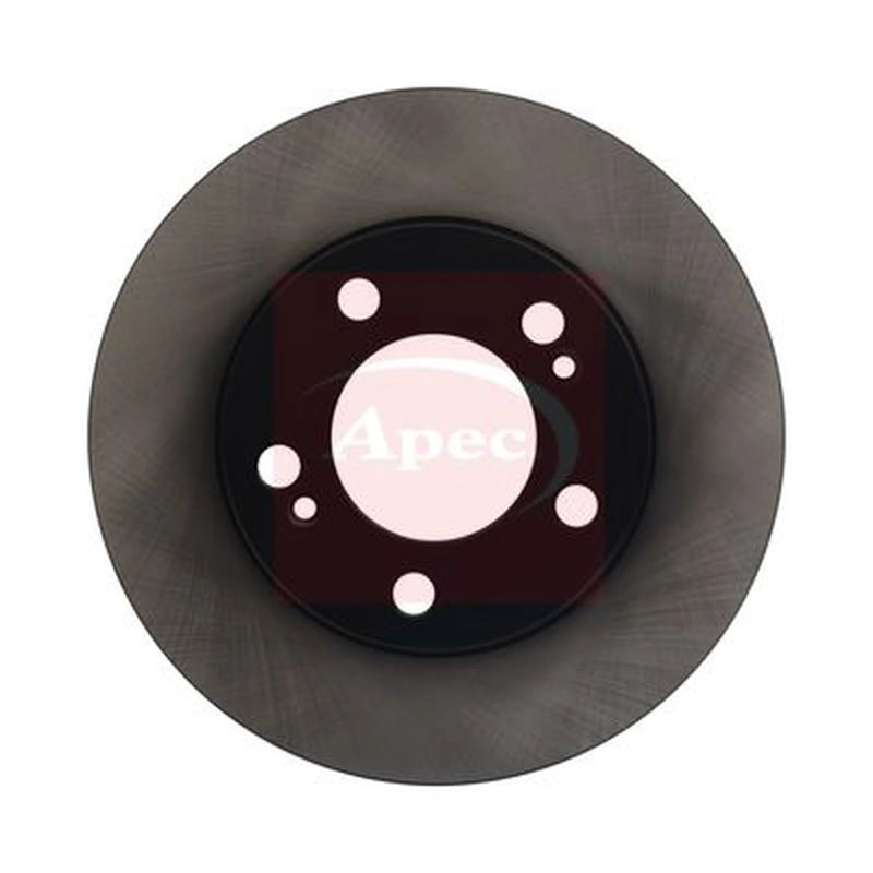 Apec 2 x Vented Front Brake Discs DSK2711-x2