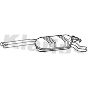 Klarius Box With Tail Pipe Rear MZ412M