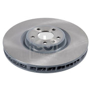 Febi 2 x Front / Brake Discs 171595