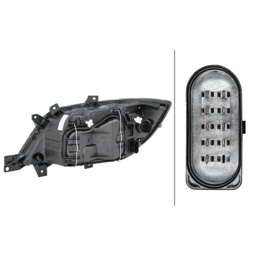 Hella Headlight Headlamp PY21W Right 1EH 246 047-021