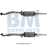 BM Catalysts Homologated Diesel Cat & Dpf BM11154H